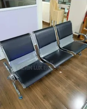 Photo - Waiting Chair 3seater