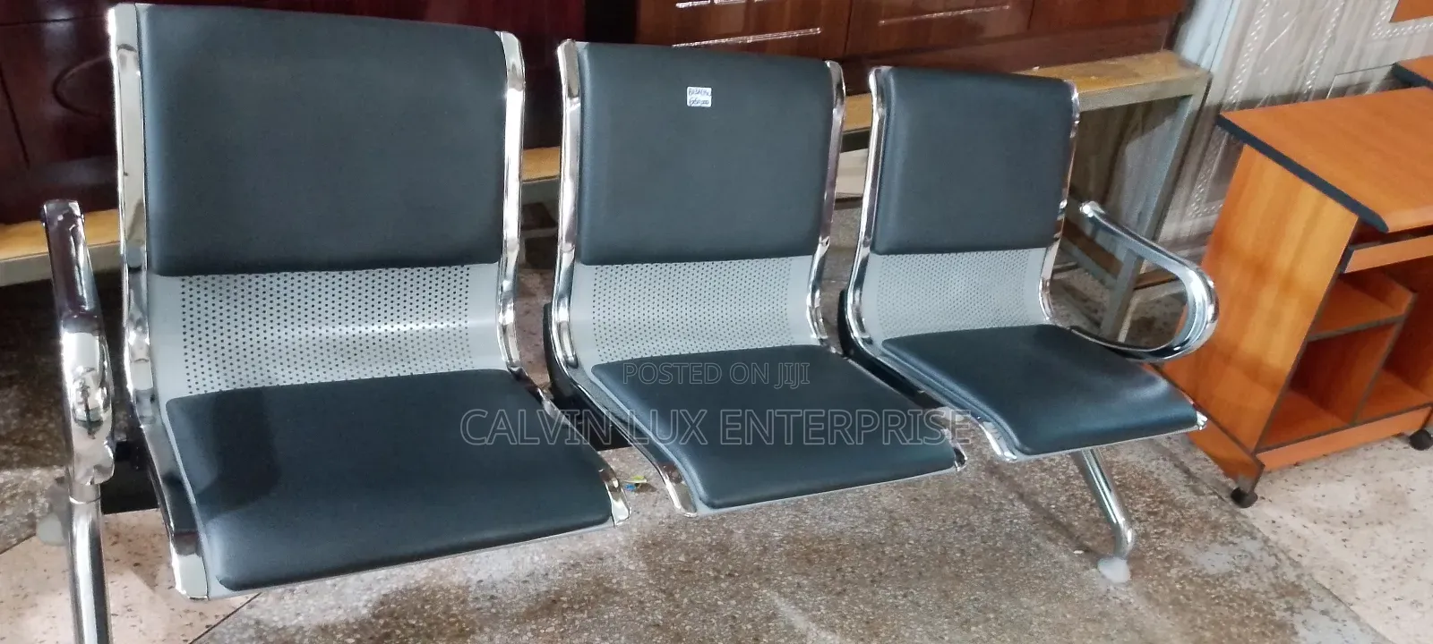 Waiting Chair 3seater