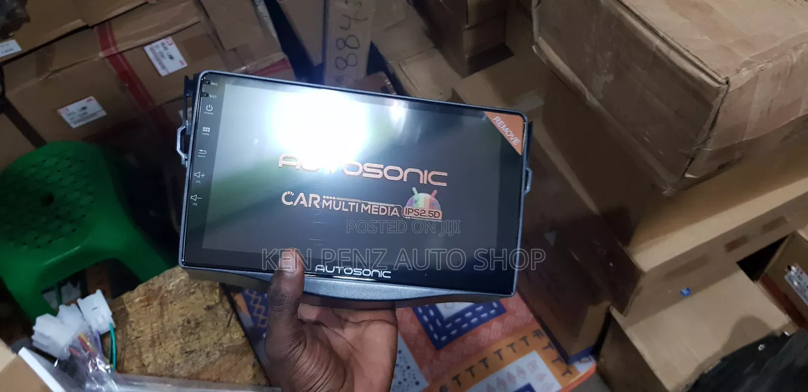 Toyota Vanguard and Rav4 2008 Android Car Radio