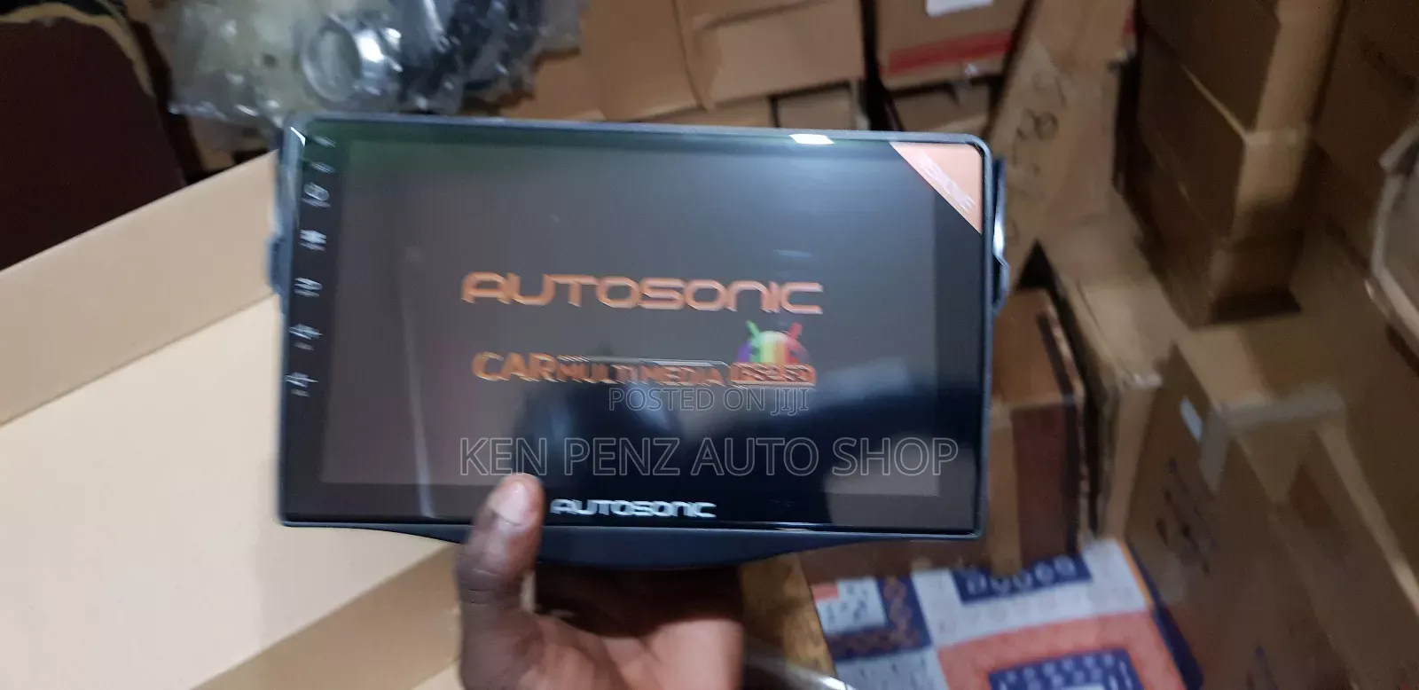 Toyota Vanguard and Rav4 2008 Android Car Radio
