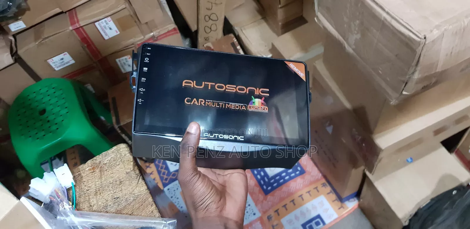 Toyota Vanguard and Rav4 2008 Android Car Radio