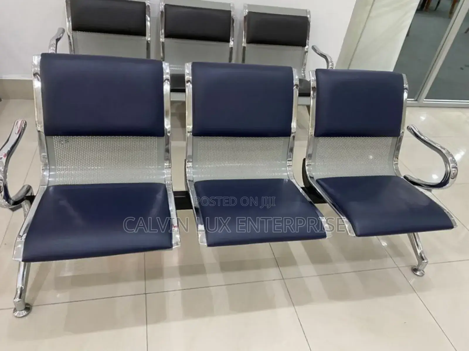 Waiting Cushion Chair 3 Seater