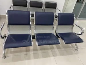 Waiting Cushion Chair 3 Seater