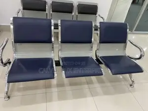 Waiting Cushion Chair 3 Seater