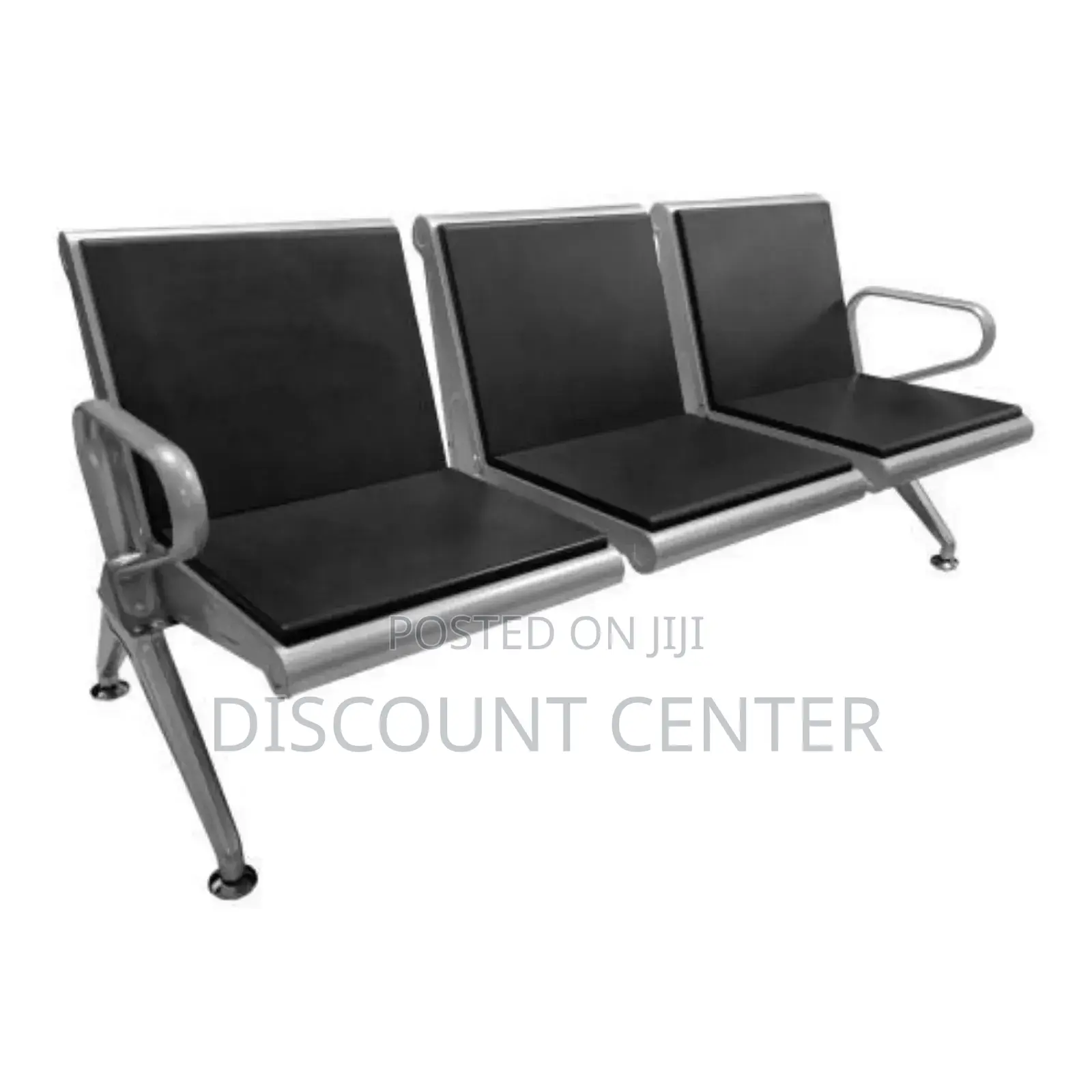 Waiting Chair Cushioned Seater