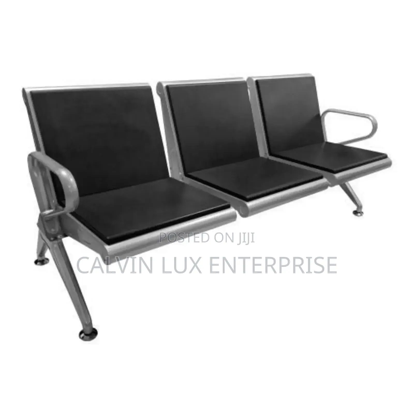 Waiting Chair Cushioned Seater