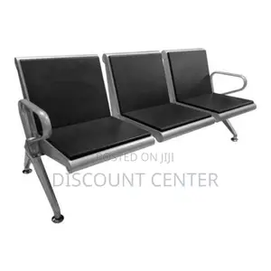 Waiting Chair Cushioned Seater
