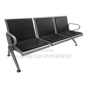 Waiting Chair Cushioned Seater