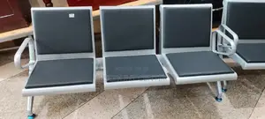 Waiting Chair Cushioned Seater