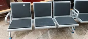Waiting Chair Cushioned Seater