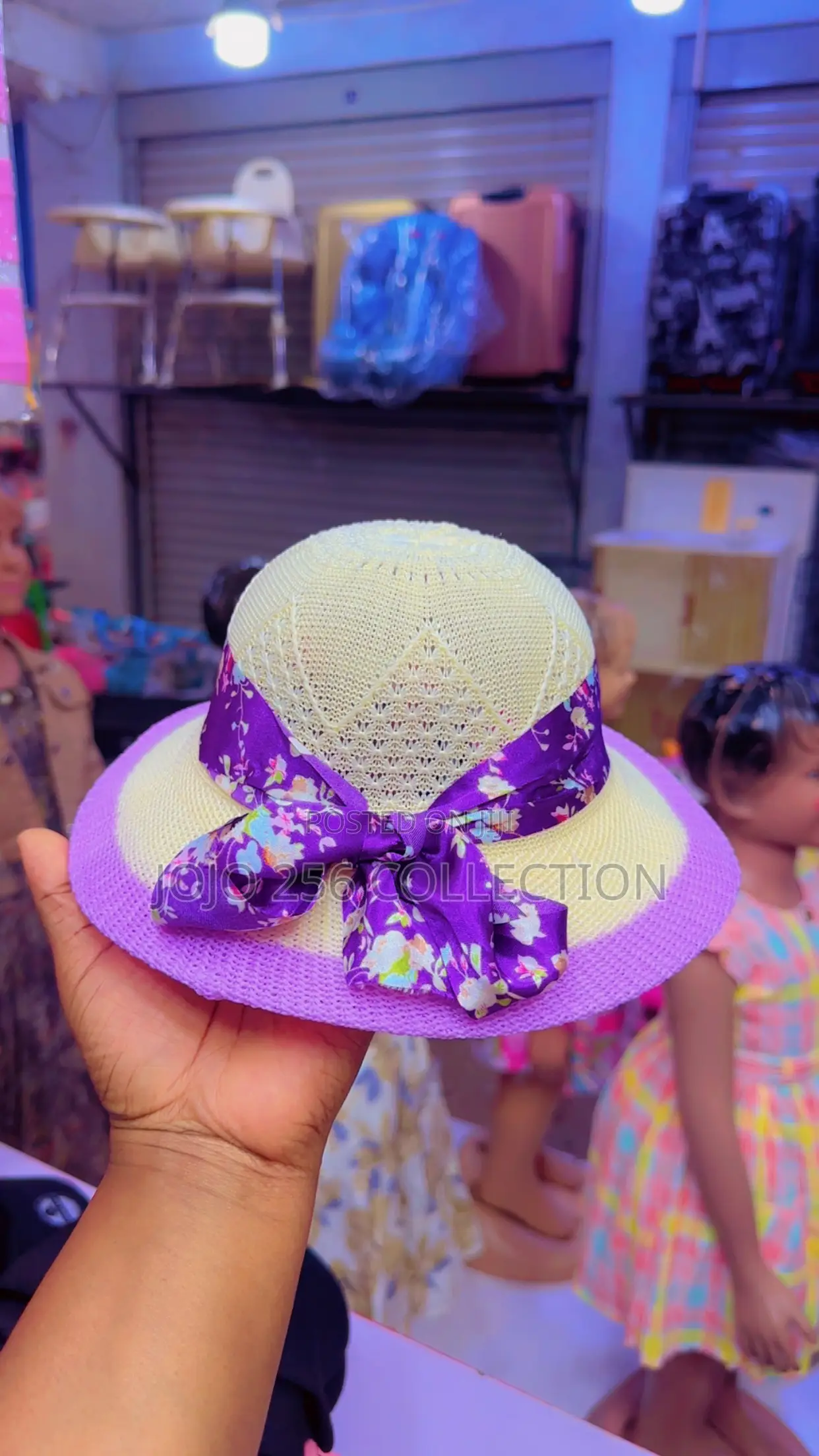 Kids Beach Hats