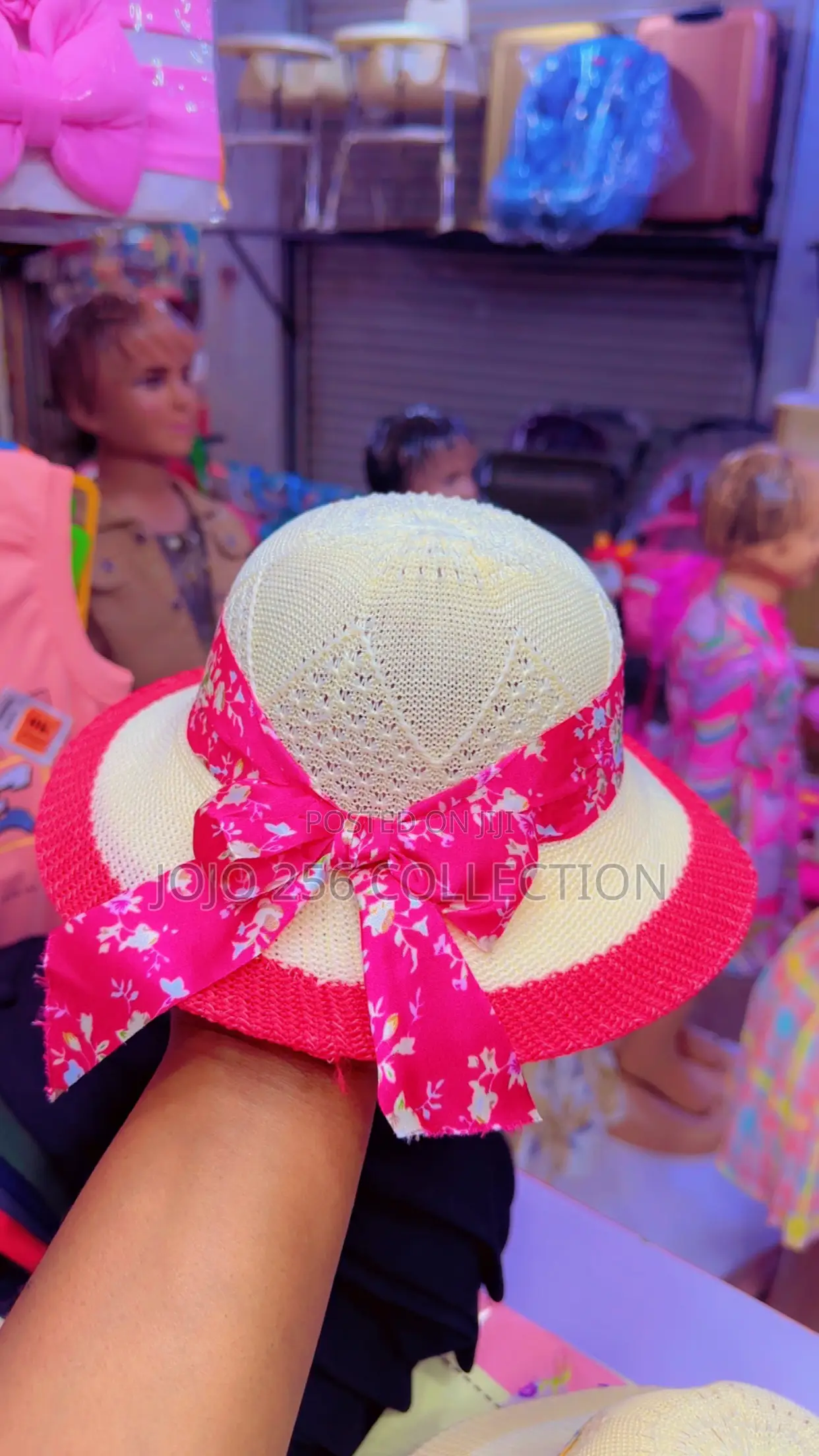 Kids Beach Hats