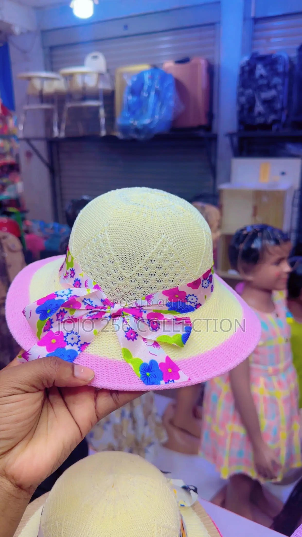 Kids Beach Hats
