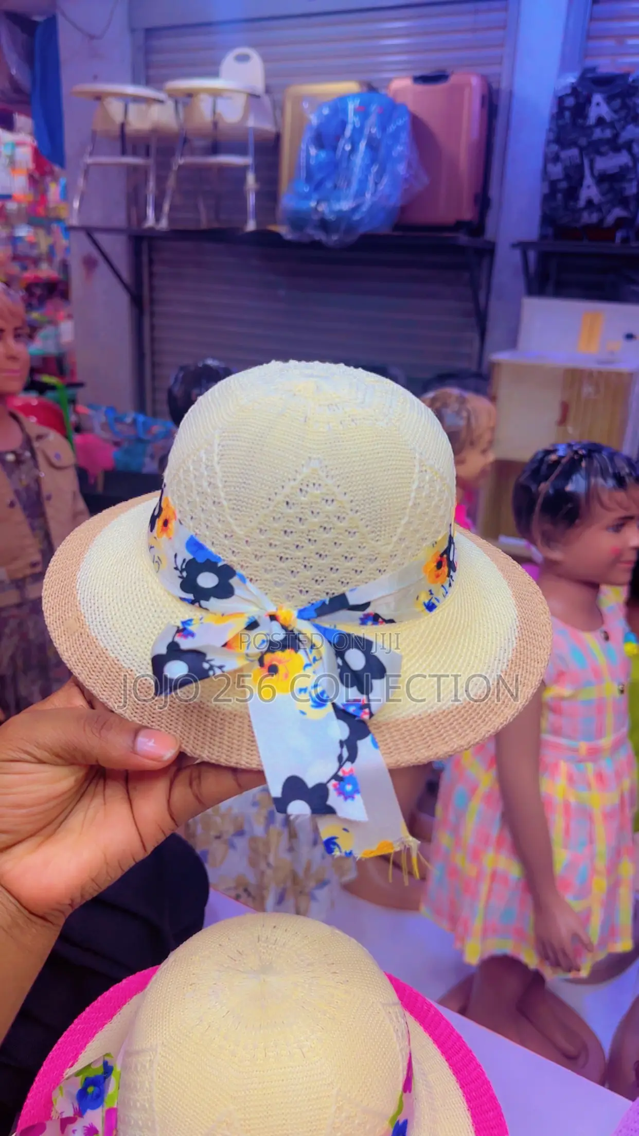 Kids Beach Hats