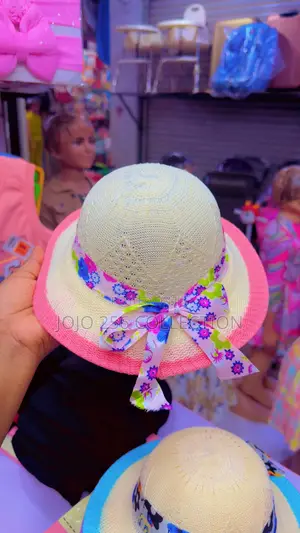 Kids Beach Hats