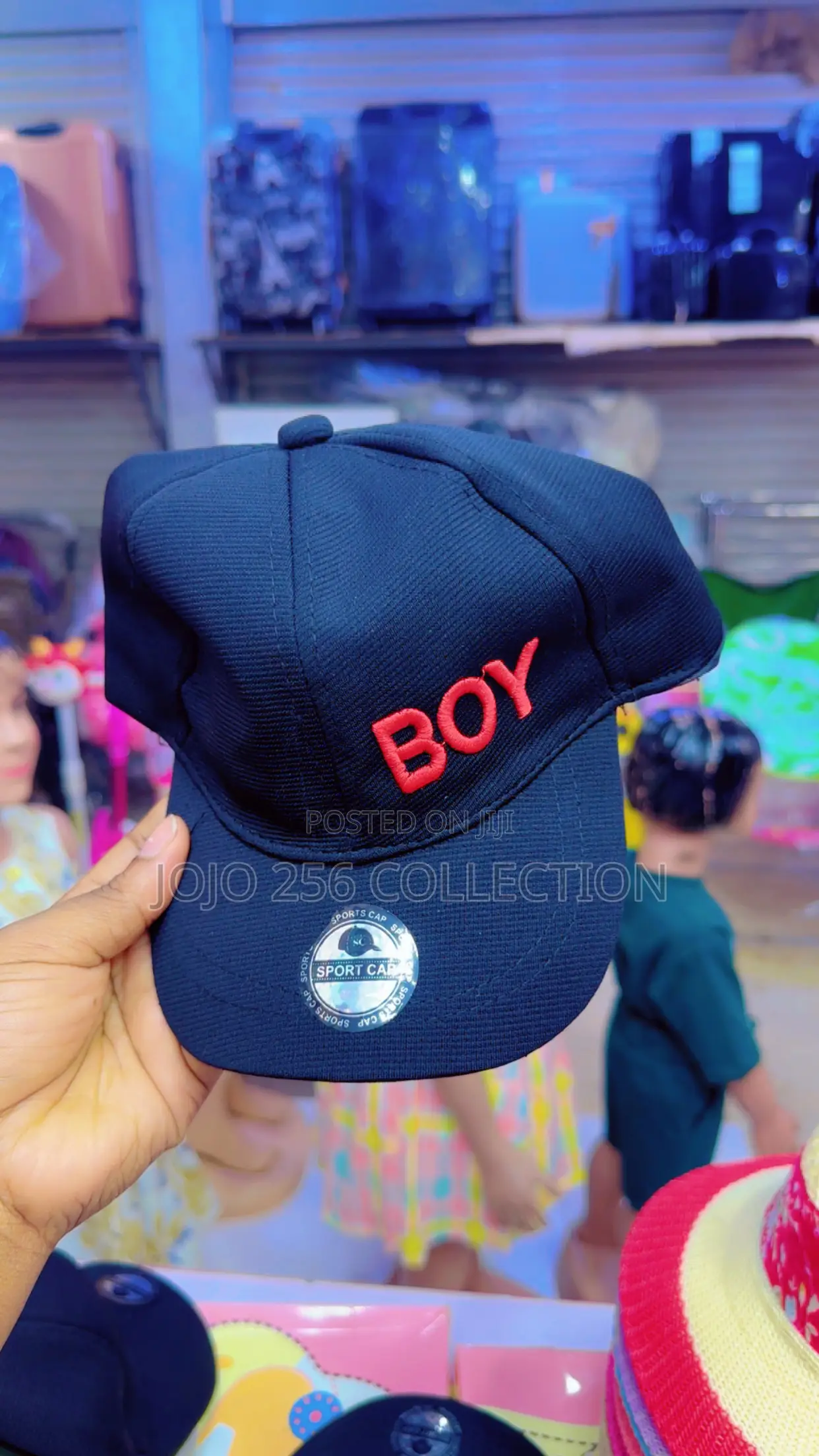 Boys Fancy Caps