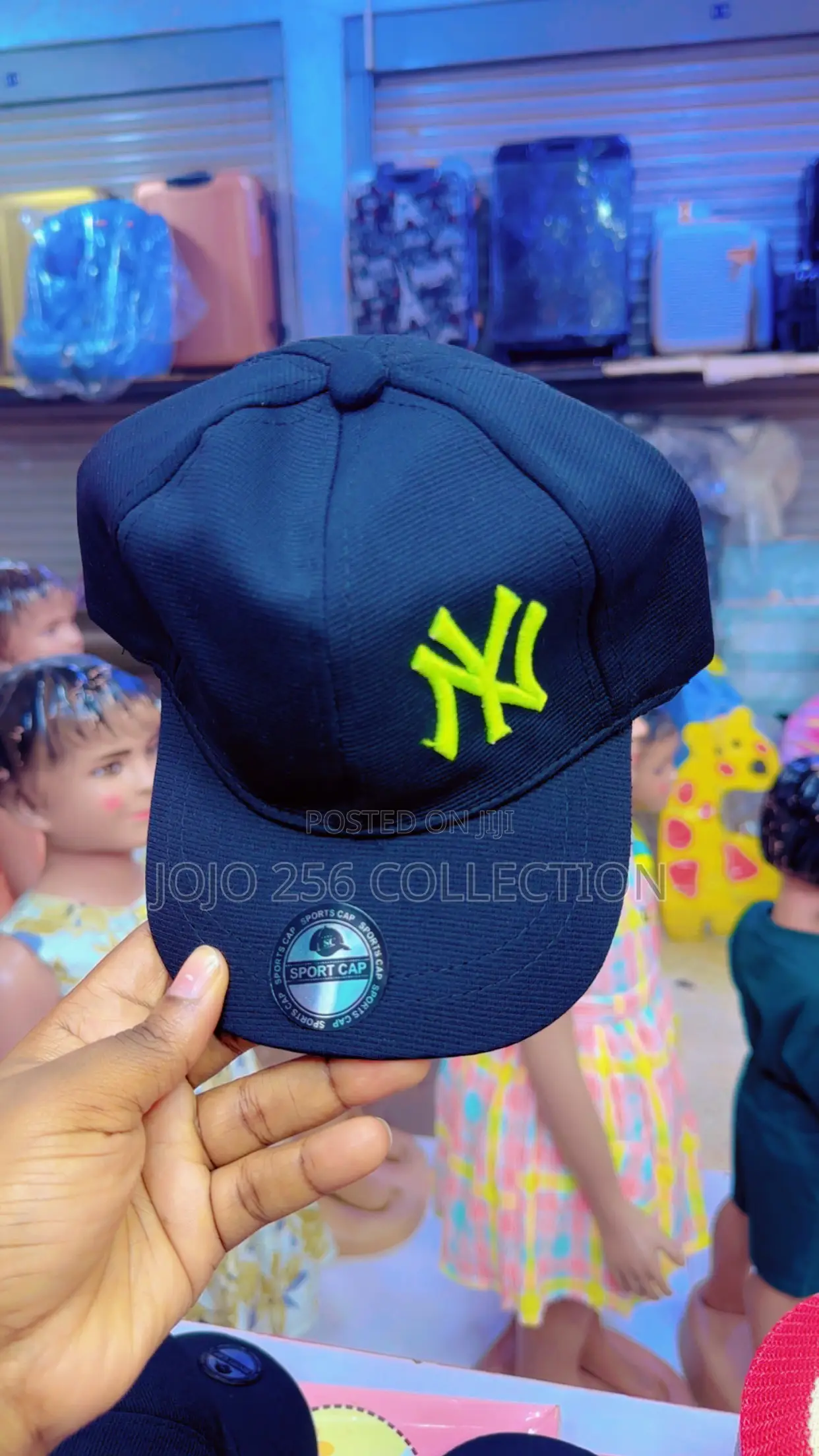 Boys Fancy Caps