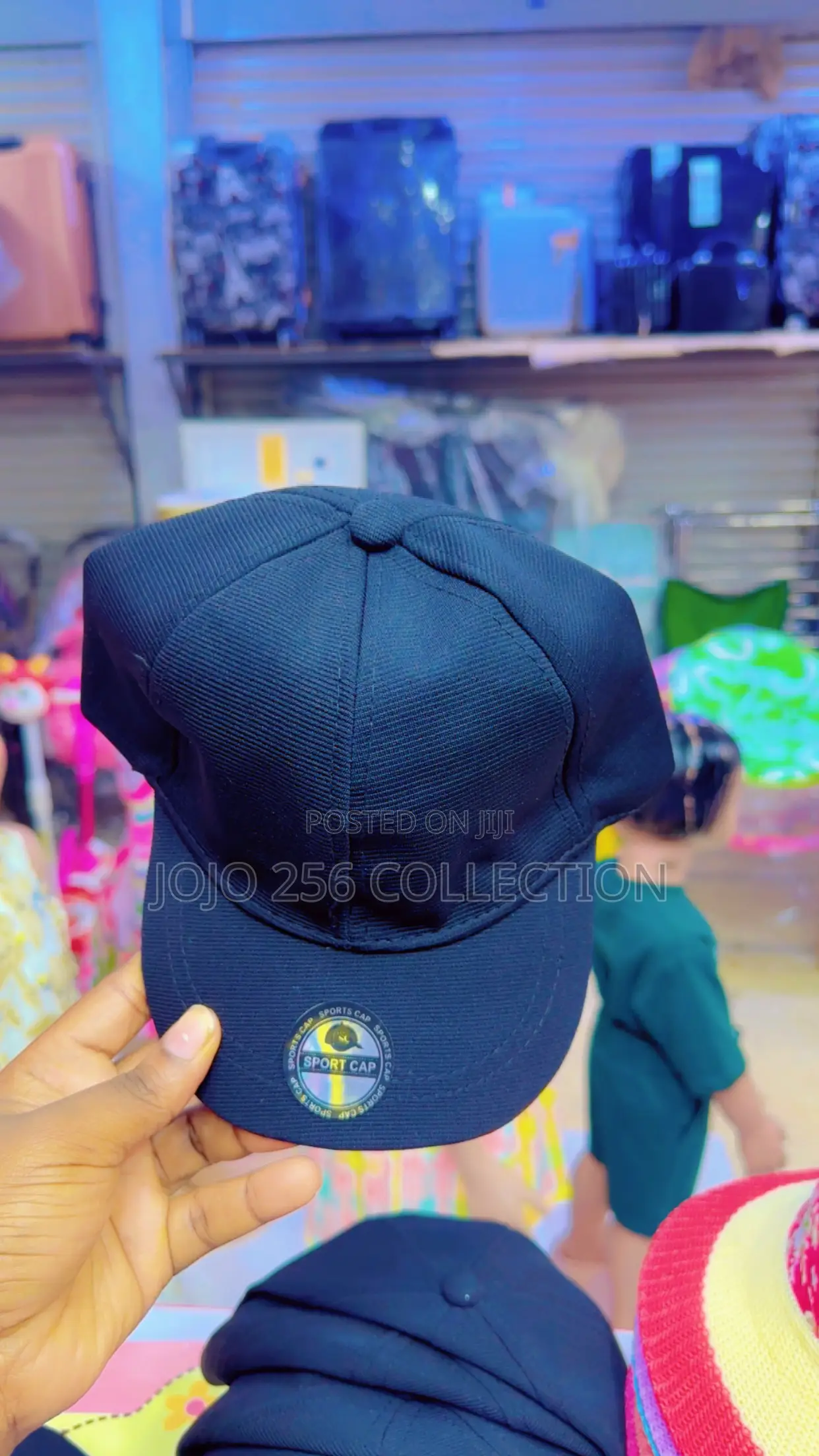 Boys Fancy Caps