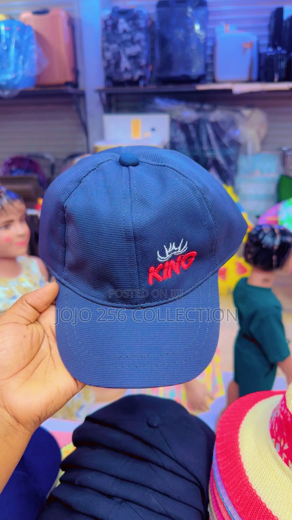 Boys Fancy Caps