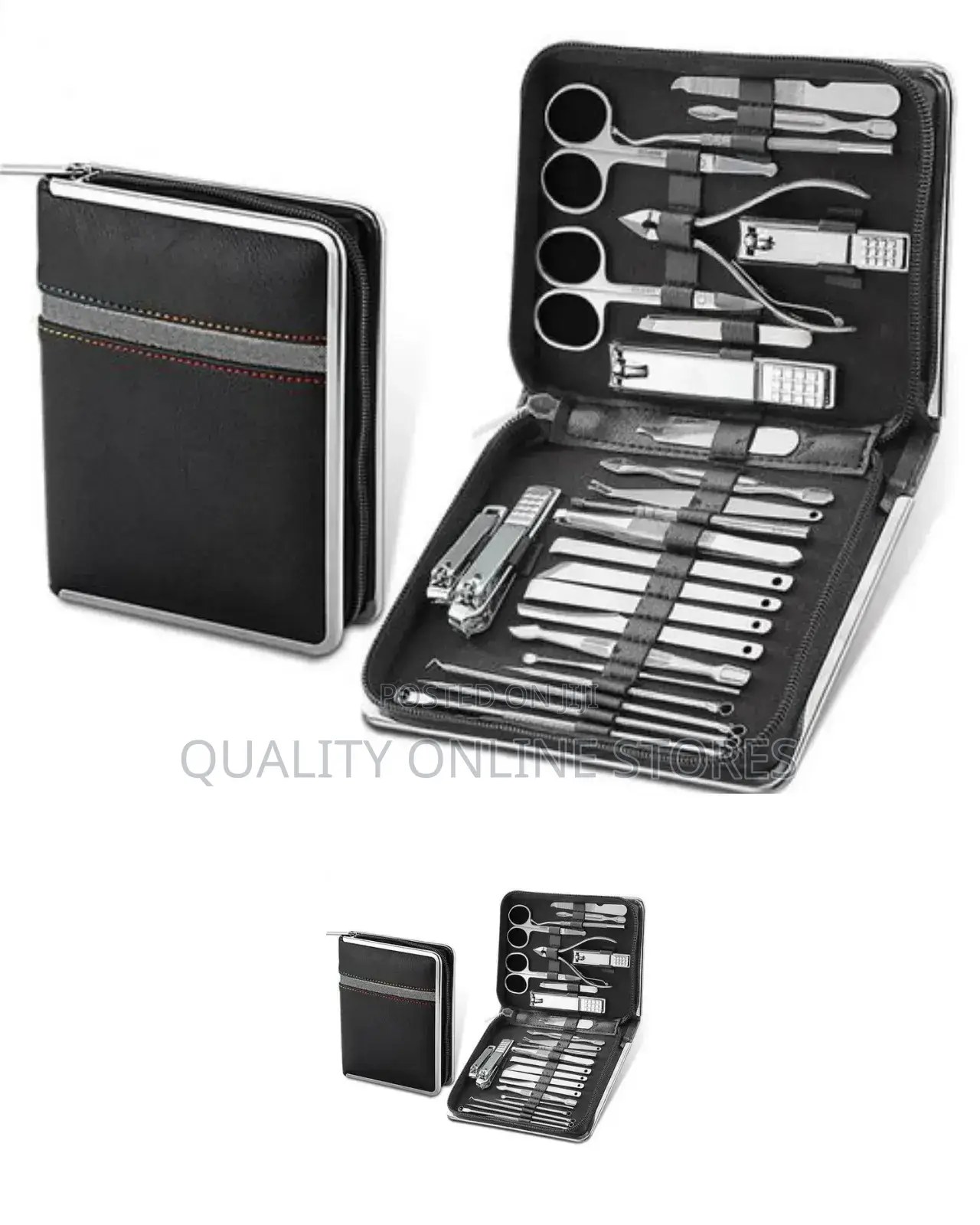 Stainless Nail Care Kit