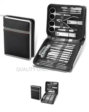 Stainless Nail Care Kit