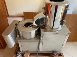 Crisps Making Machine-(Wash,Peal,Cut)