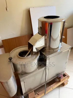 Crisps Making Machine-(Wash,Peal,Cut)