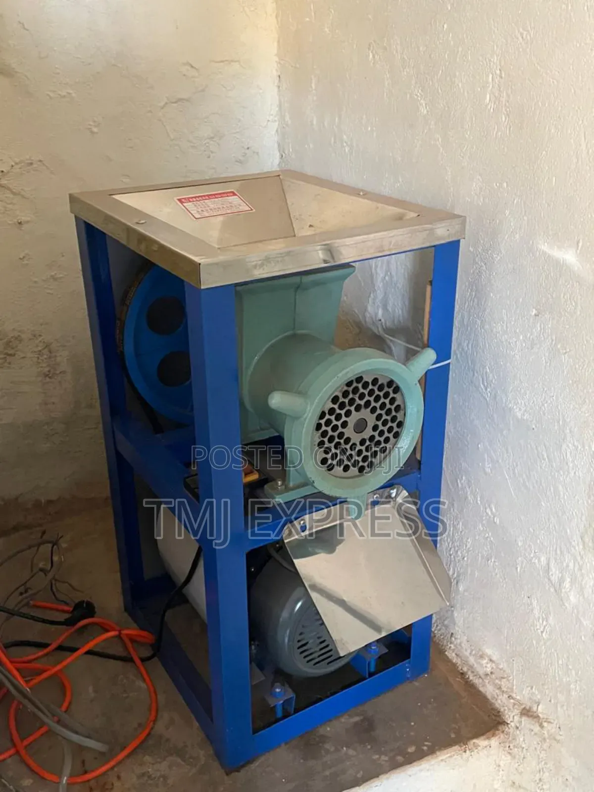 Sausage Making Machines-Meat Griding Machine-1000 Kg/H