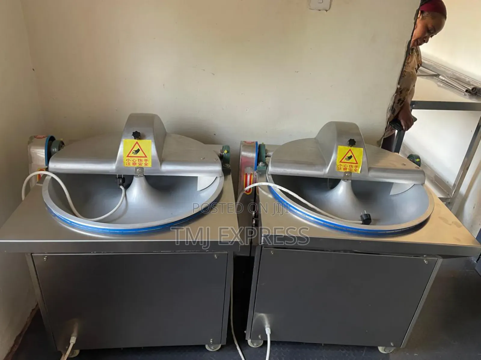 Sausage Machines-Bowl Cutters (500kg Each)