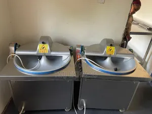Sausage Machines-Bowl Cutters (500kg Each)