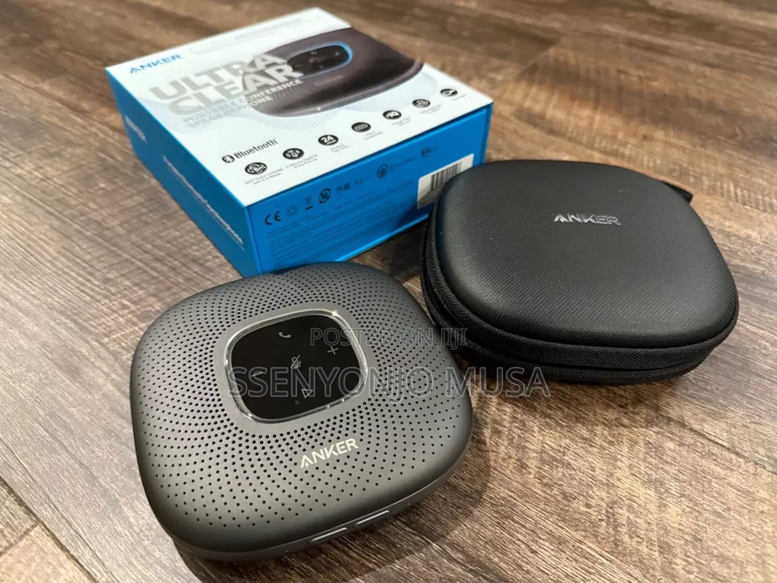 Anker Powerconf Portable Conference Speakerphone-Ultra Clear