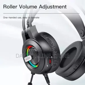 Yesido Ek02 Gaming Headset With RGB Lights for Playstation,