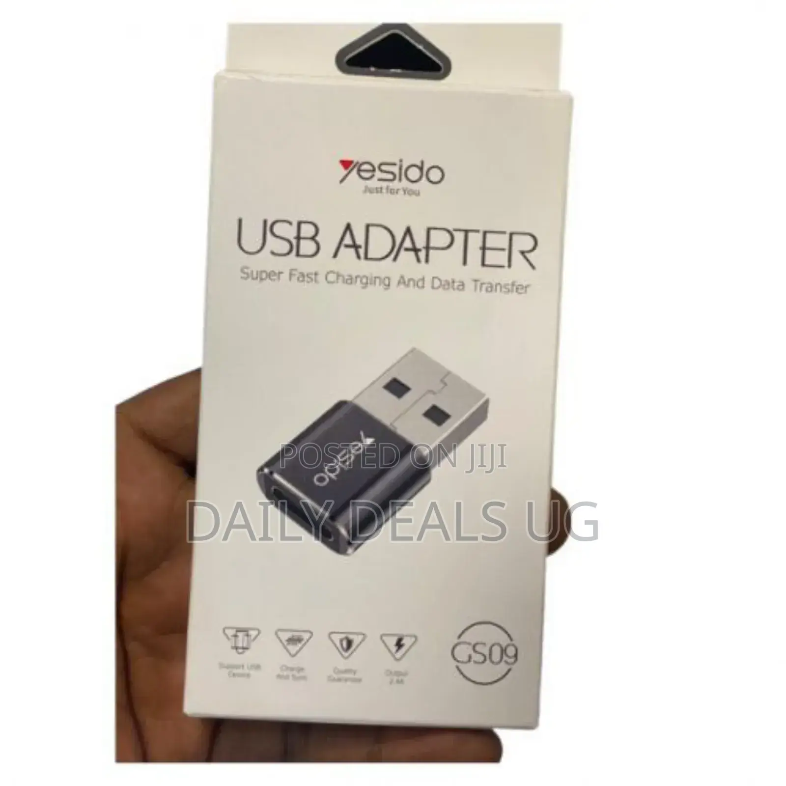 Yesido Usb Wireless Bluetooth Adapter - Black