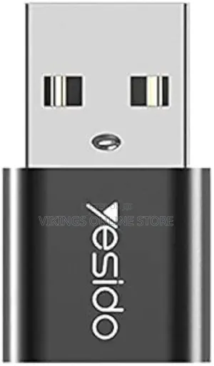 Yesido Gs09 Type-C to Usb Connector Adapter-Black