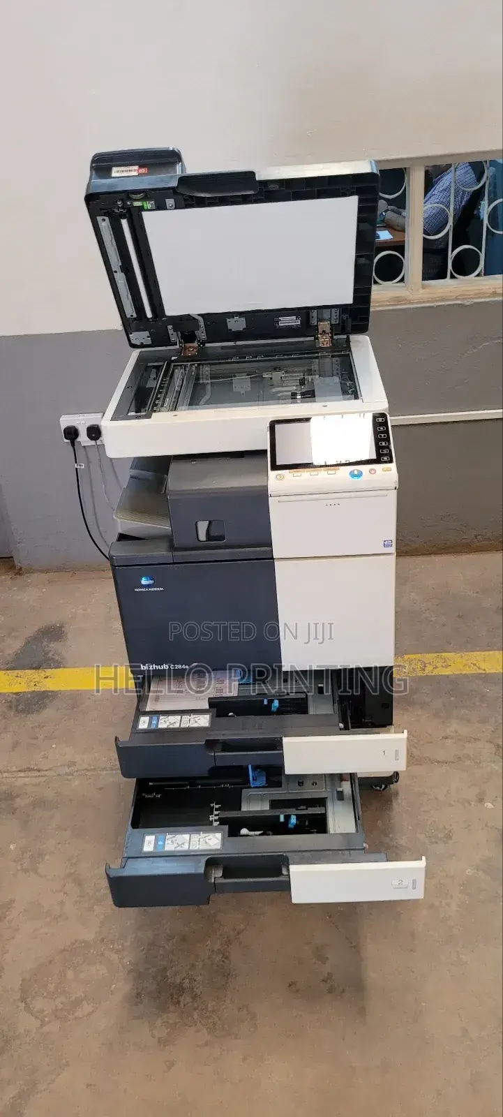 Konica Minolta C284e – Fast Reliable Color Printer