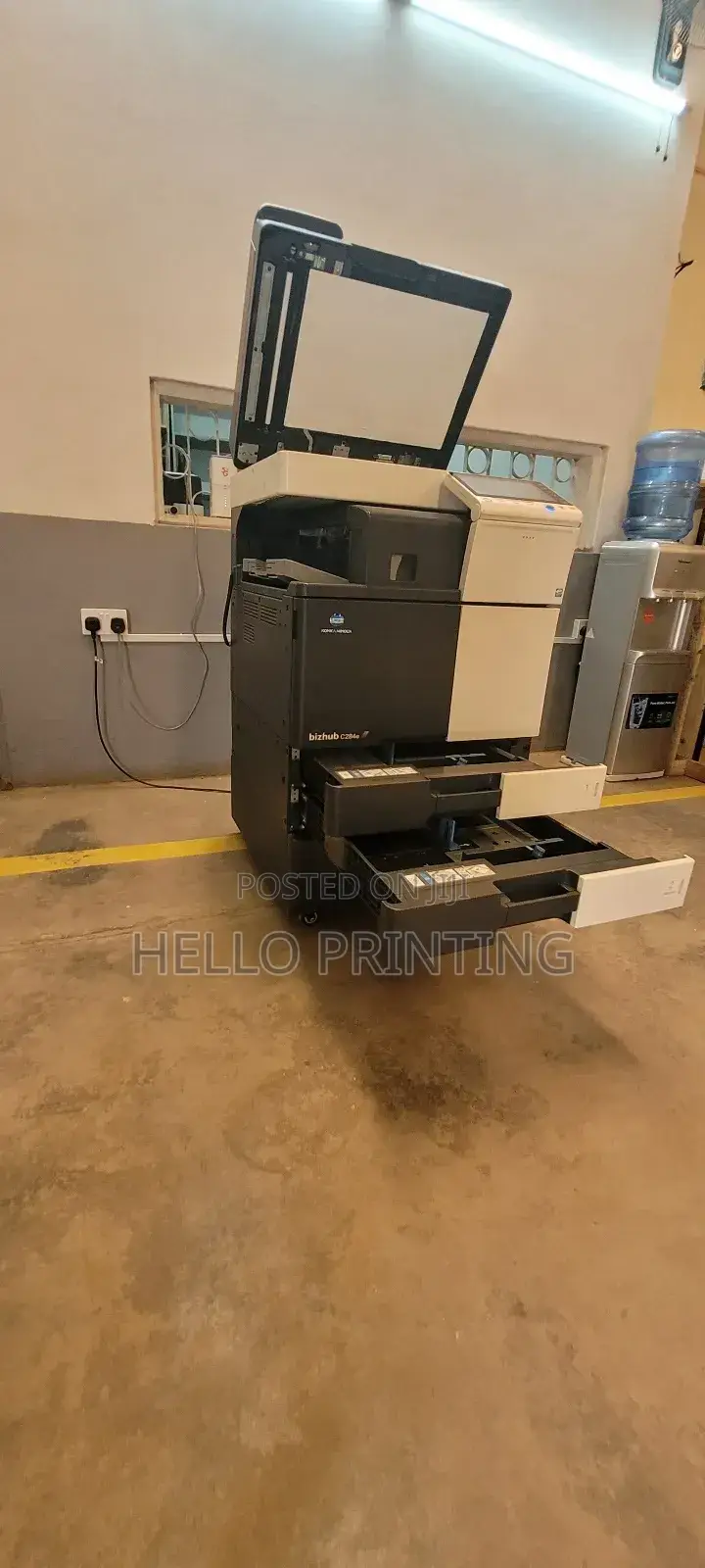 Konica Minolta C284e – Copy, Print Scan Efficiently