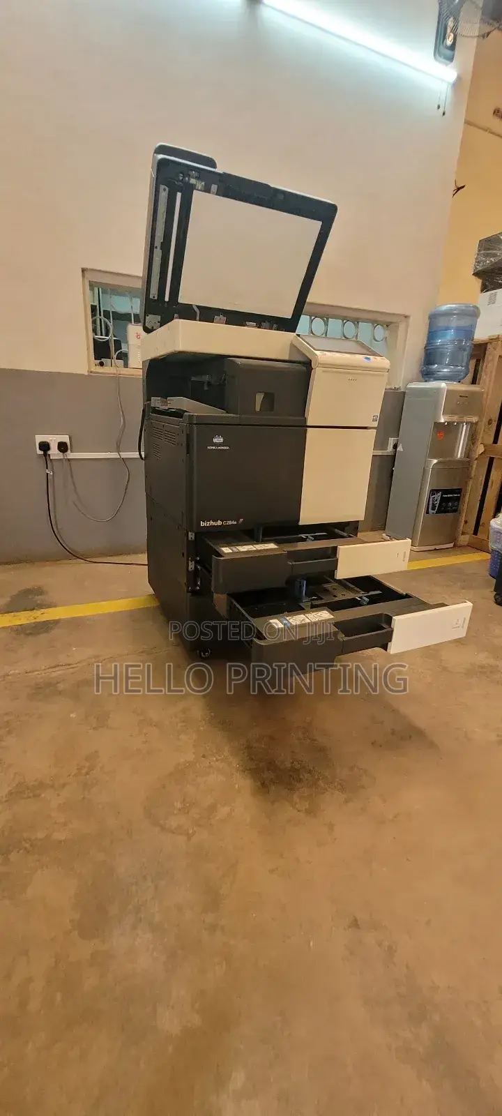 Affordable Konica Minolta C284e – Perfect for Offices