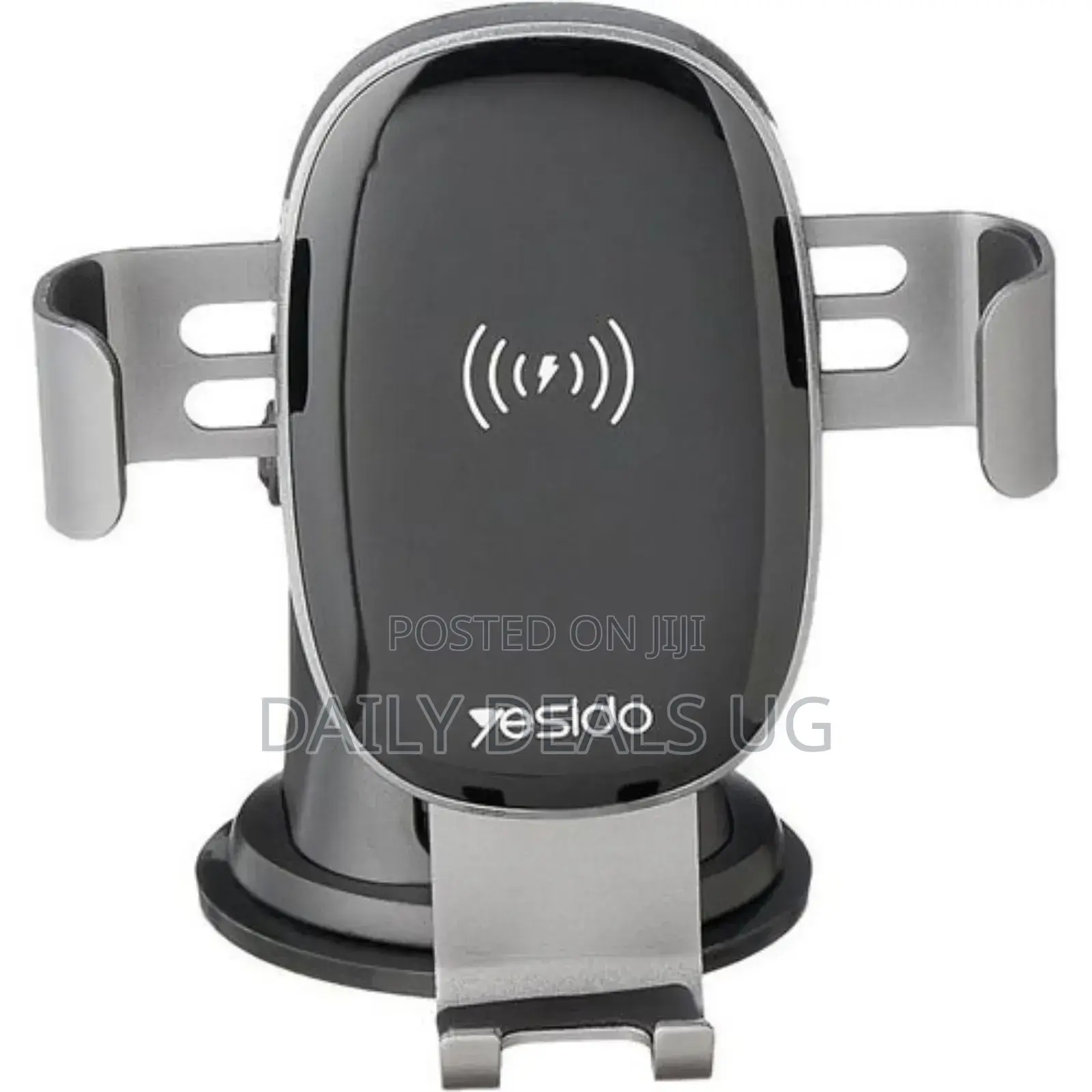 Yesido Car Mobile Wireless Charger Magnetic Holder - Black
