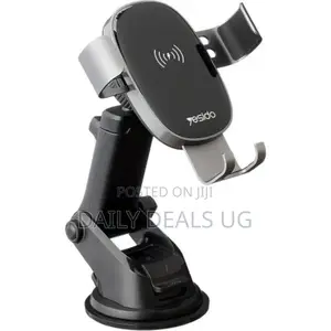 Yesido Car Mobile Wireless Charger Magnetic Holder - Black