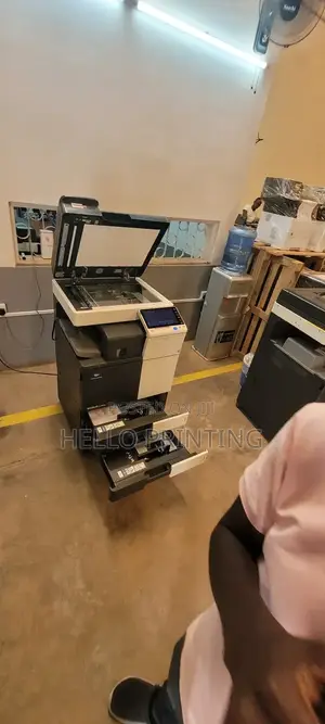 Sharp Color B/W Printing – Konica Minolta C284e