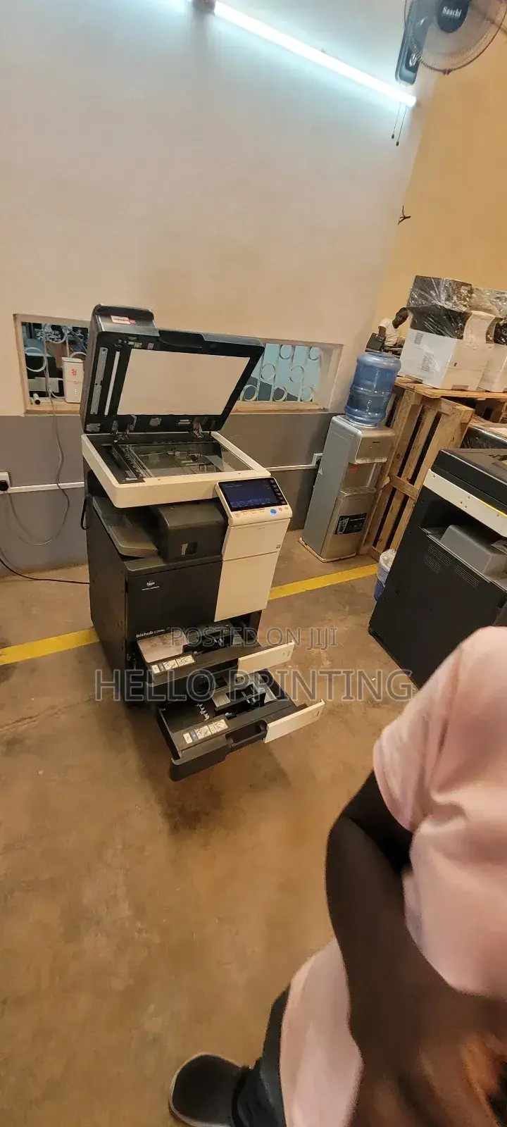 Sharp Color B/W Printing – Konica Minolta C284e