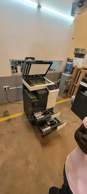 Konica Minolta C284e – High-Speed 28ppm Printer