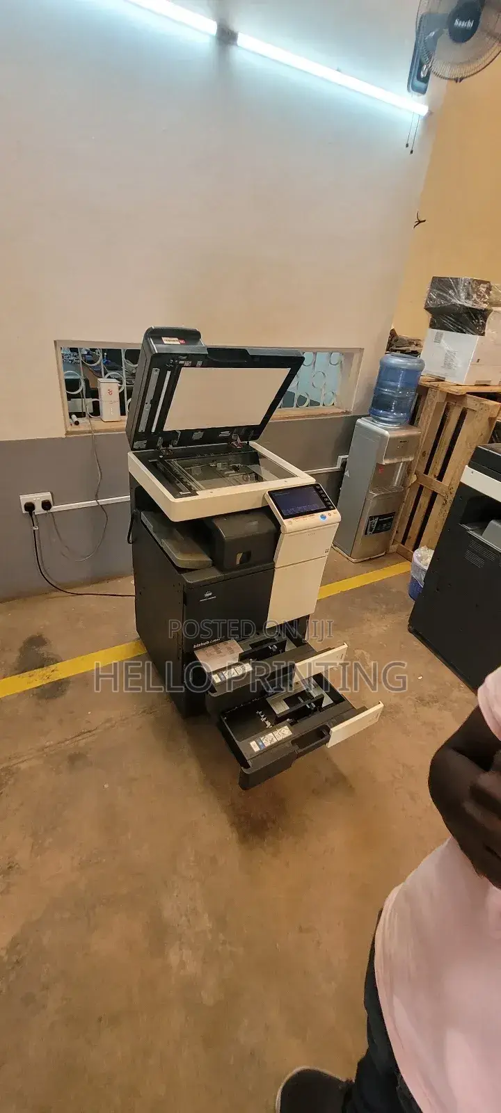 Konica Minolta C284e – High-Speed 28ppm Printer
