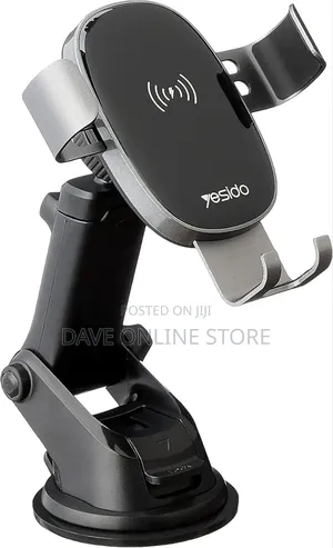 Yesido C123 Car Mobile Wireless Charger Magnetic Holder