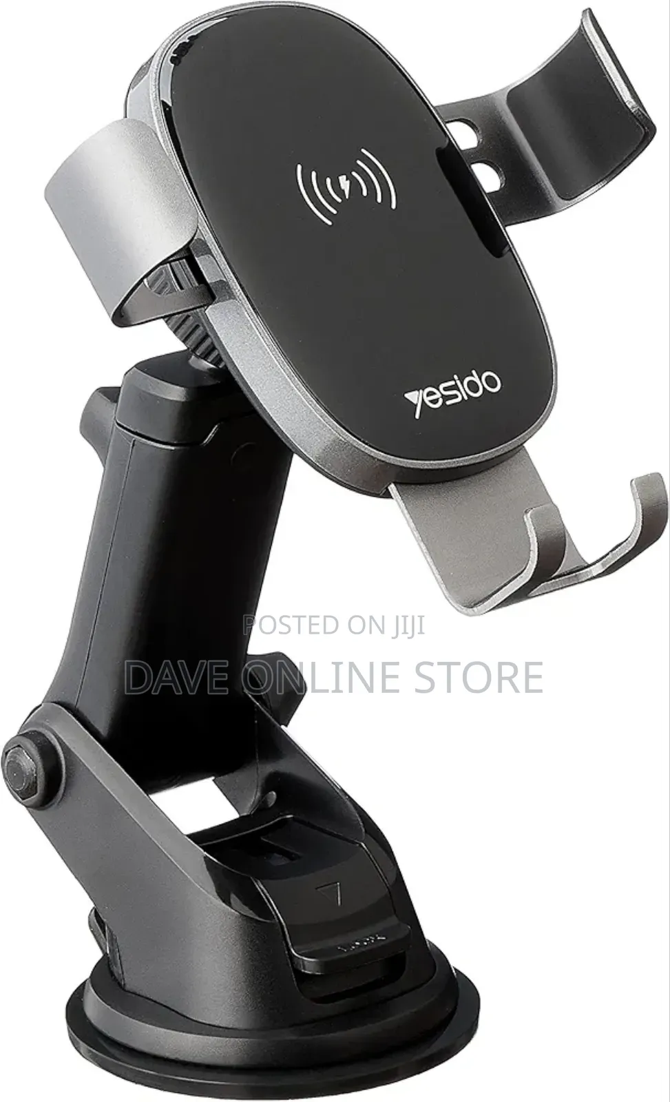 Yesido C123 Car Mobile Wireless Charger Magnetic Holder