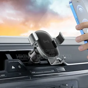 C123 Yesido Cellphone Mount Holder Double Base Charger