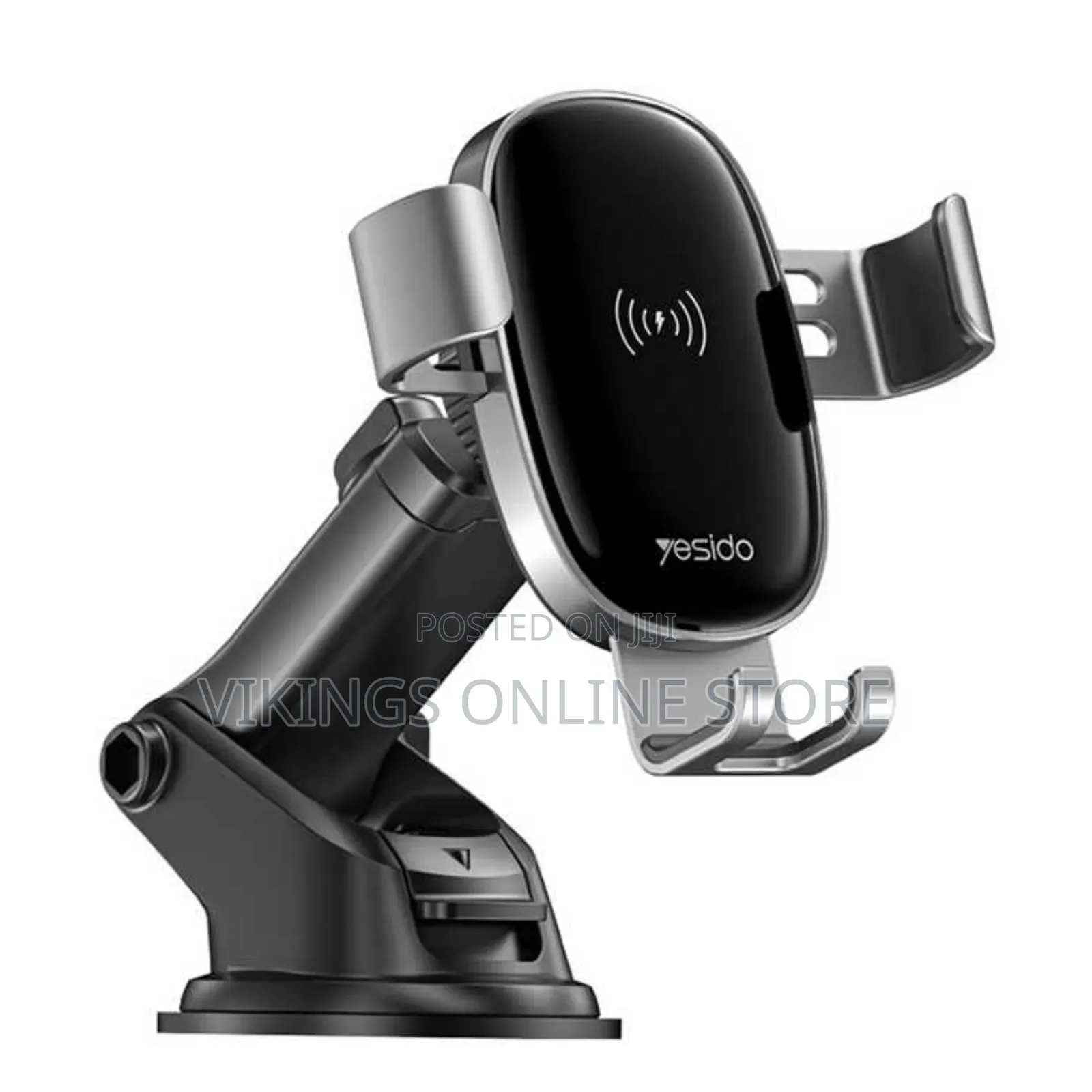 C123 Yesido Cellphone Mount Holder Double Base Charger