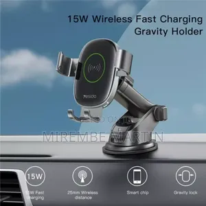 Yesido C123 Wireless Car Charger - Hands-Free, Fast Charging