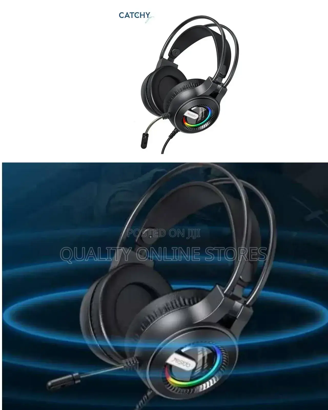 Brand Gaming Headset