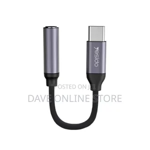 Yesido Yau19 Hifi Audio Adapter With Type C 3.5mm Jack -